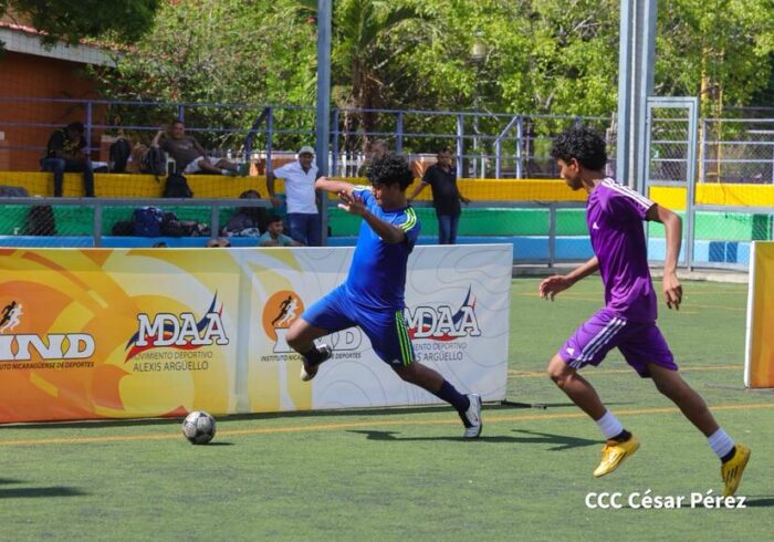 Llega a su etapa final la Liga del Barrio en Mi Colegio