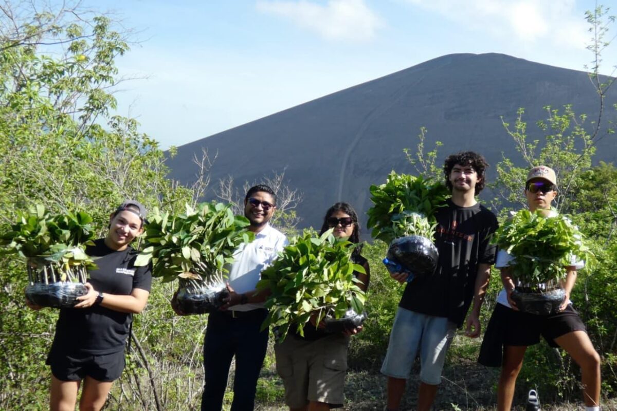 MARENA impulsa reforestación con 2,700 plantas en León y Managua