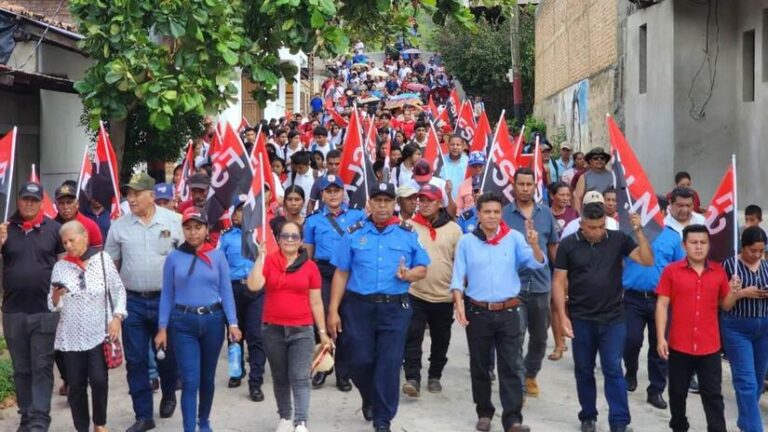 Madriz realiza caminatas en homenaje a Héroes y Mártires de la Revolución