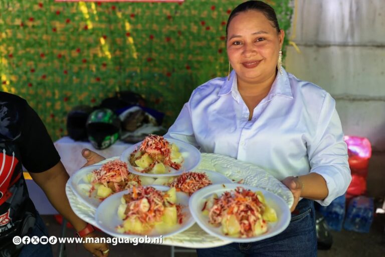 Managua celebra el Festival de Comidas a Base de Cerdo