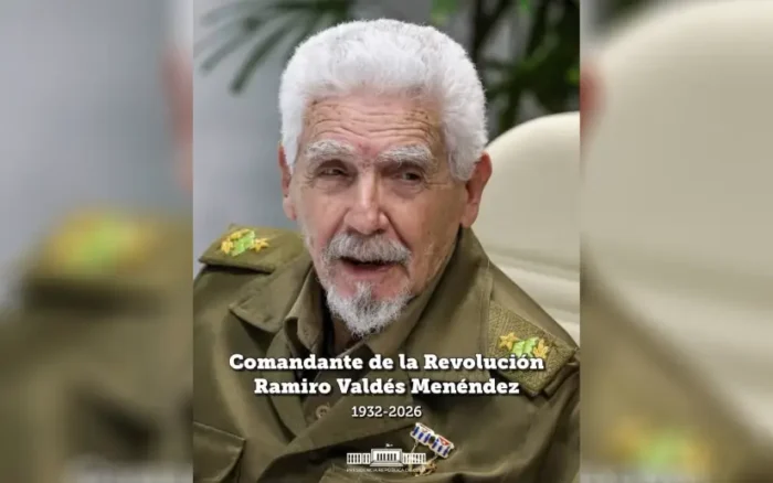 Mensaje del Presidente de Cuba tras la partida física del Comandante Ramiro Valdés Menéndez