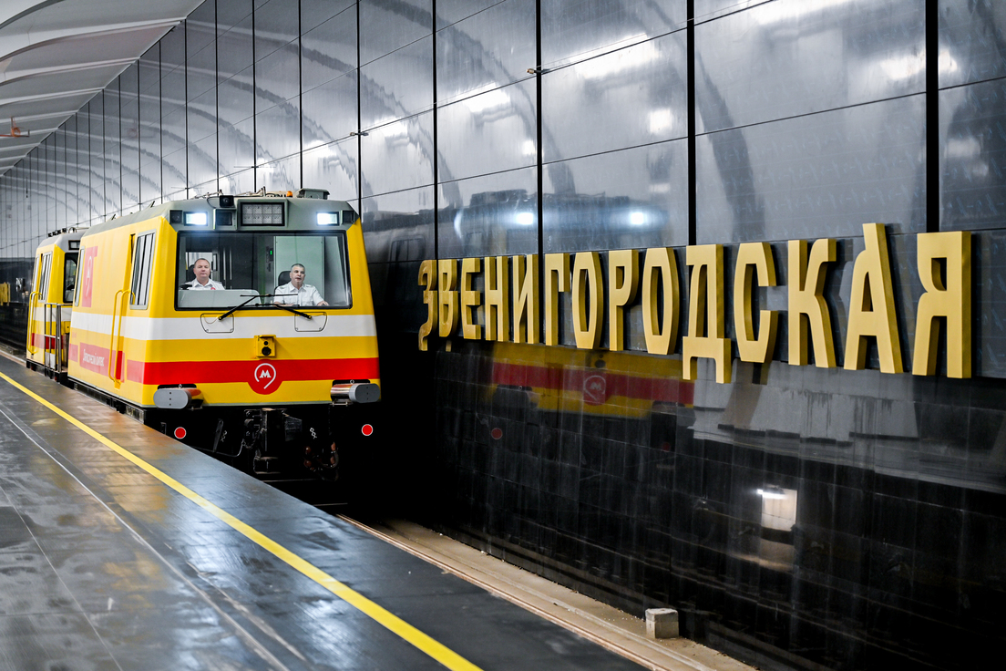 Metro de Moscú iniciará en septiembre operaciones de su nueva línea de transporte