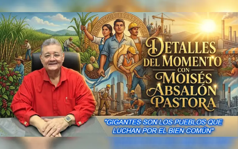 Detalles del Momento: Gigantes son los pueblos que luchan por el Bien Común