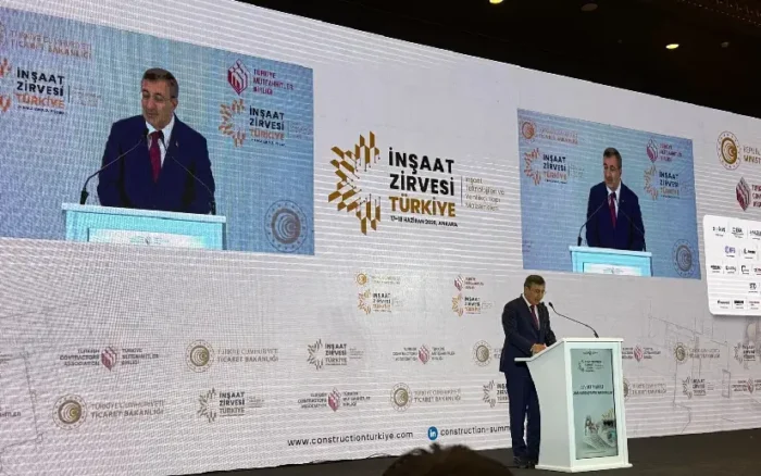 En Cumbre de Construcción en Ankara, Türkiye