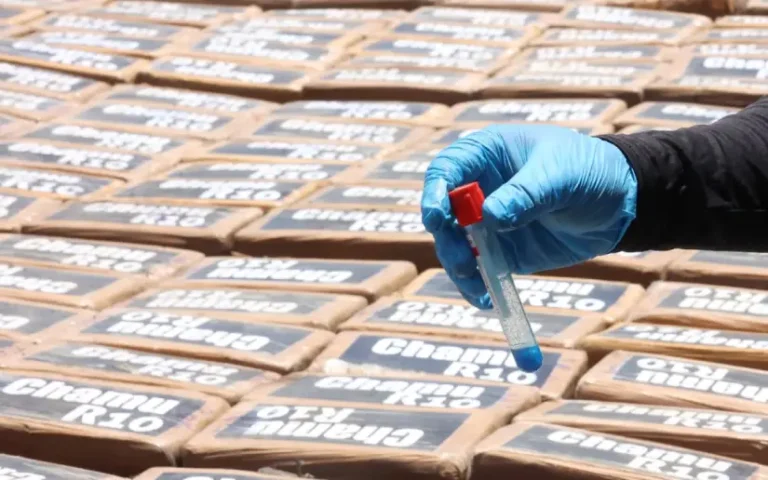 Nicaragua asesta nuevo golpe al narcotráfico con decomiso de 475 paquetes de cocaína