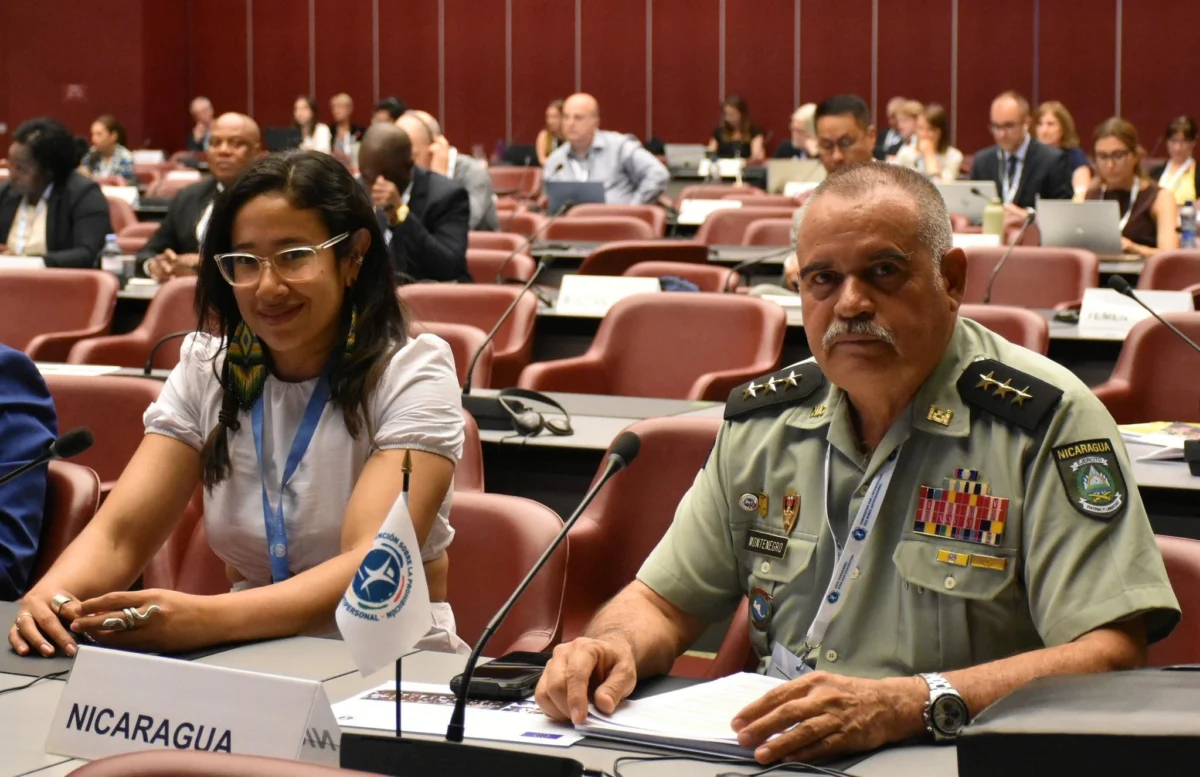 Nicaragua expone en Ginebra su experiencia en desminado humanitario