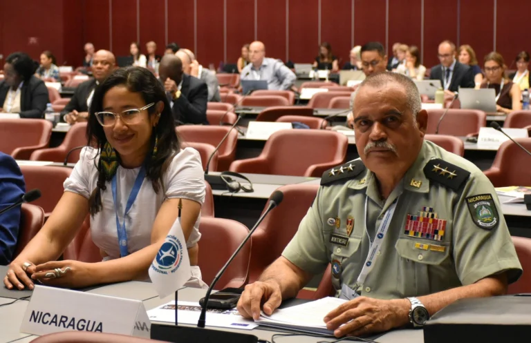 Nicaragua expone en Ginebra su experiencia en desminado humanitario