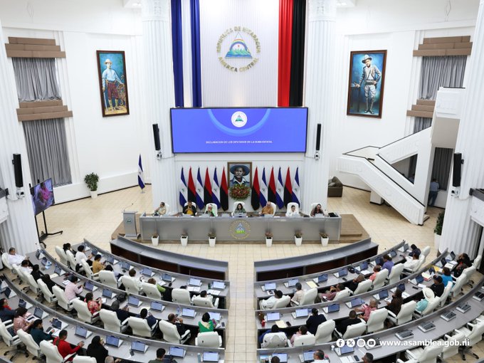 AN de Nicaragua respalda declaración de la Duma Estatal de Rusia