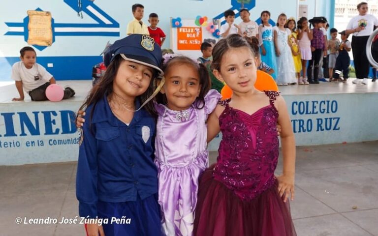 Amor y alegría para los mimados de la revolución