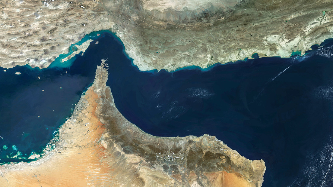 Irán niega cierre del estrecho de Ormuz