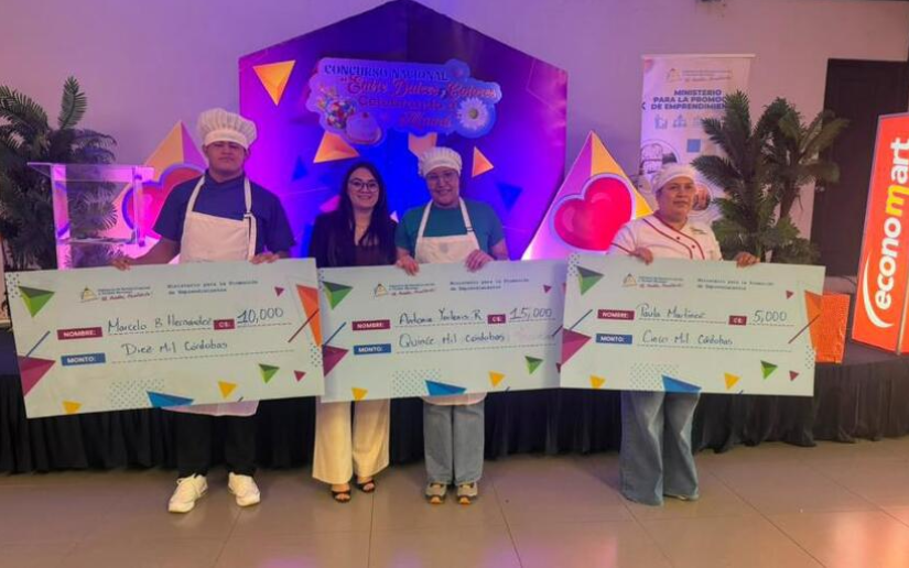 Estelí gana el Concurso Nacional de pastelería