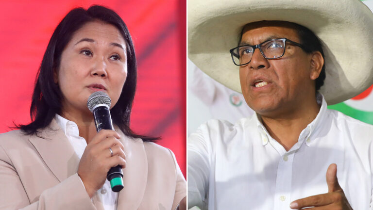 Perú llega a una segunda vuelta marcada por la división y el desencanto