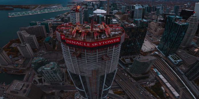 Pinnacle SkyTower será el edificio más alto de Canadá