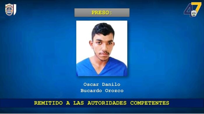 Capturan a autor de homicidio en Nueva Guinea