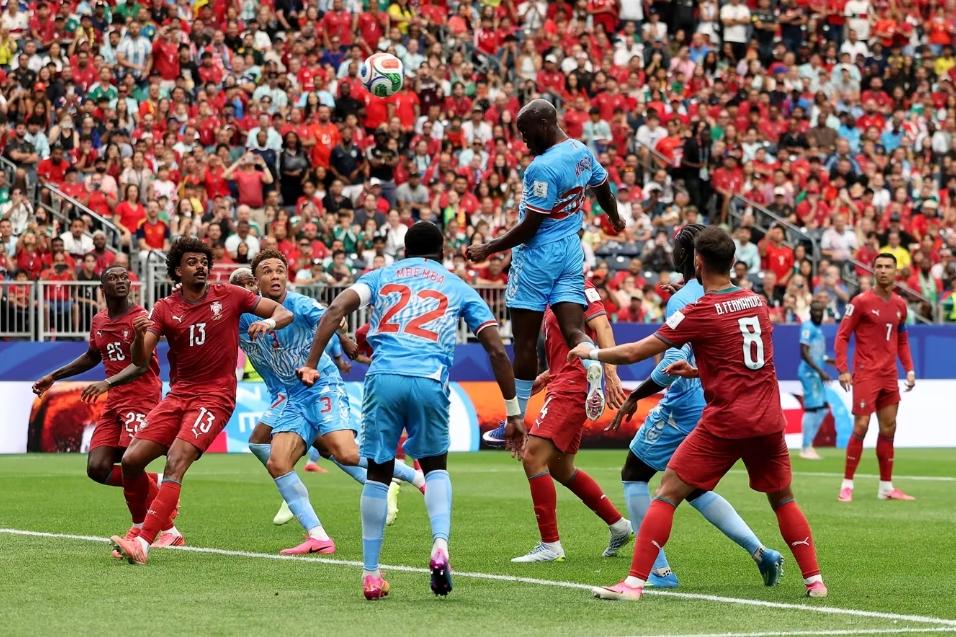 Portugal empata en su debut en la Copa Mundial de Fútbol.