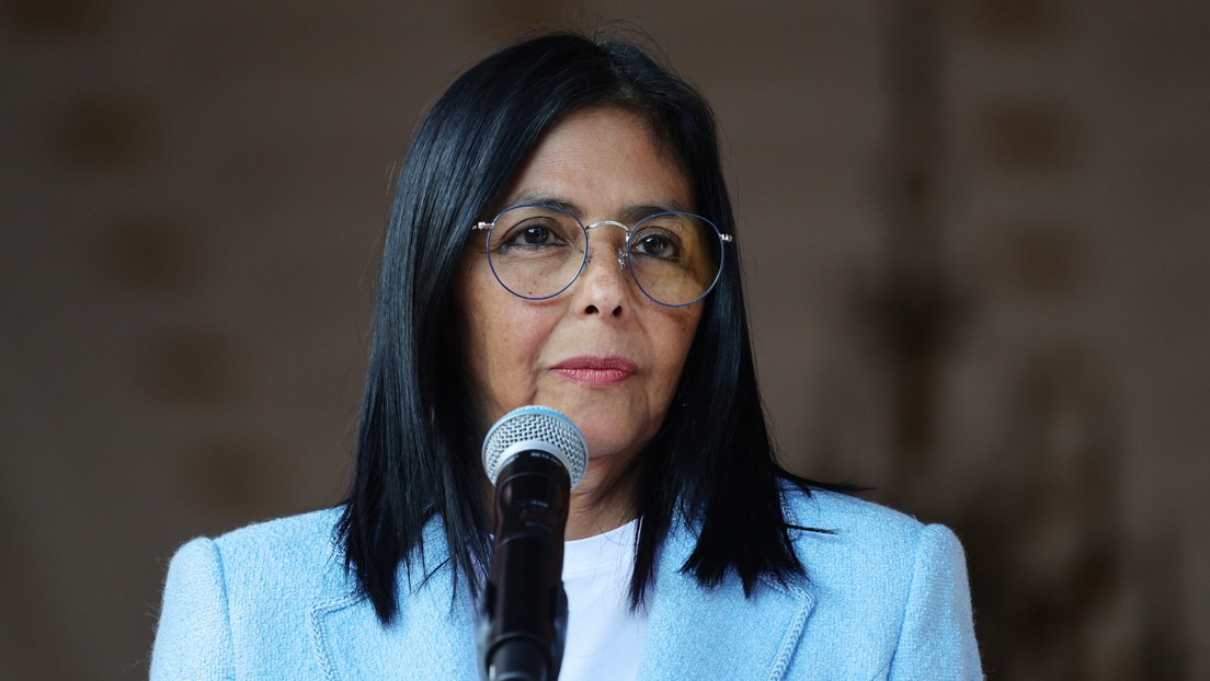 Presidenta encargada de Venezuela está en la India