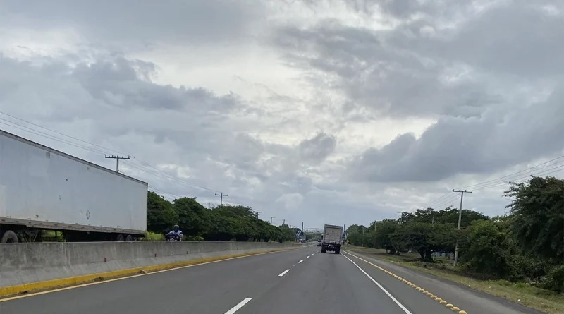 Pronostican lluvias y cielo nublado en Nicaragua