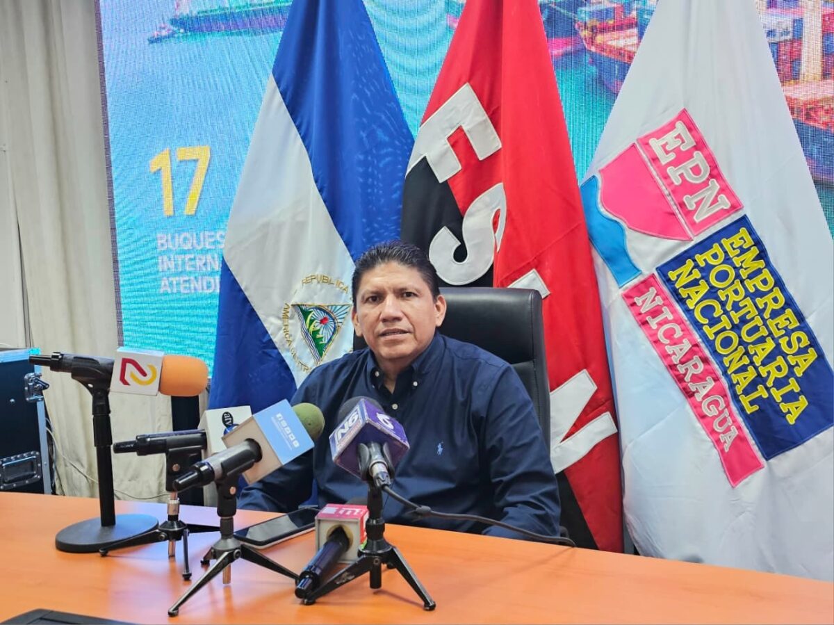 Puertos de Nicaragua reciben 17 buques internacionales
