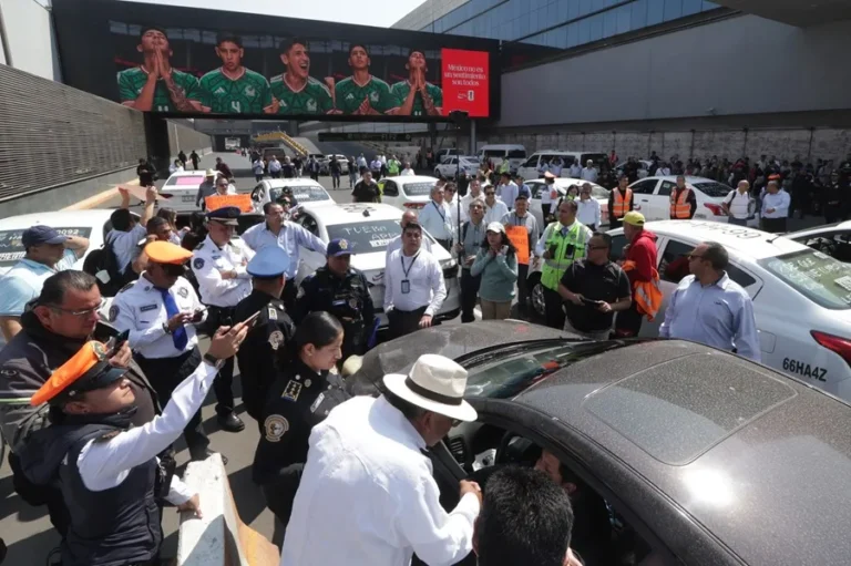 Restricción a Uber y Didi en aeropuerto de Ciudad de México genera preocupación