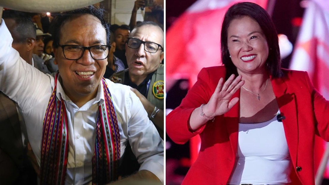 Sánchez toma ventaja sobre Fujimori en el conteo de la segunda vuelta en Perú