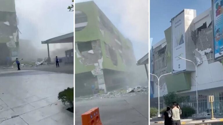 Tsunami golpea varias localidades de Filipinas tras potente terremoto de magnitud 7,8
