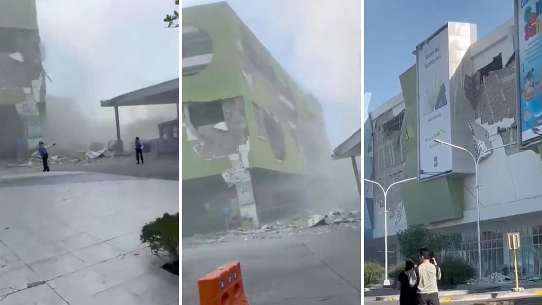 Tsunami golpea varias localidades de Filipinas tras potente terremoto de magnitud 7,8