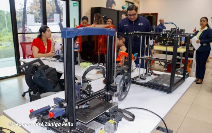 Más de 900 estudiantes de la UNAN-Managua presentan ideas creativas