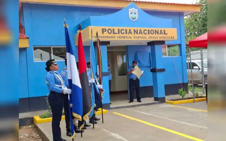 Unidad de Seguridad Ciudadana en Leymus