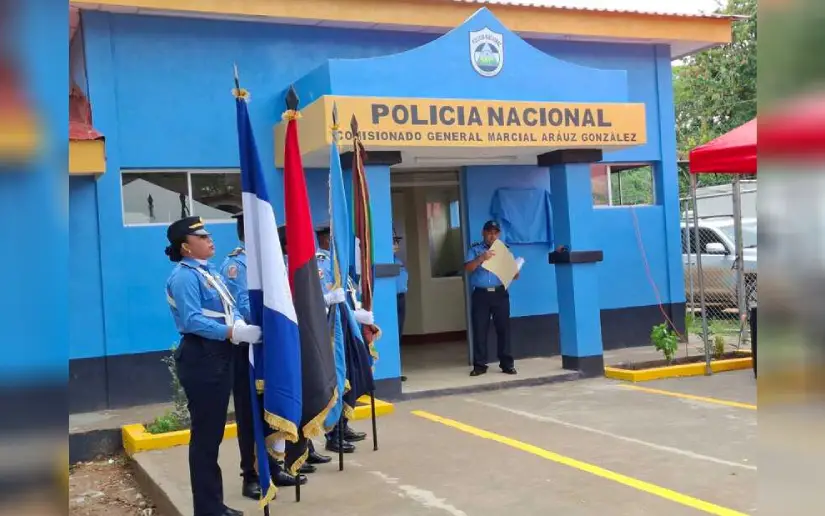 Unidad de Seguridad Ciudadana en Leymus