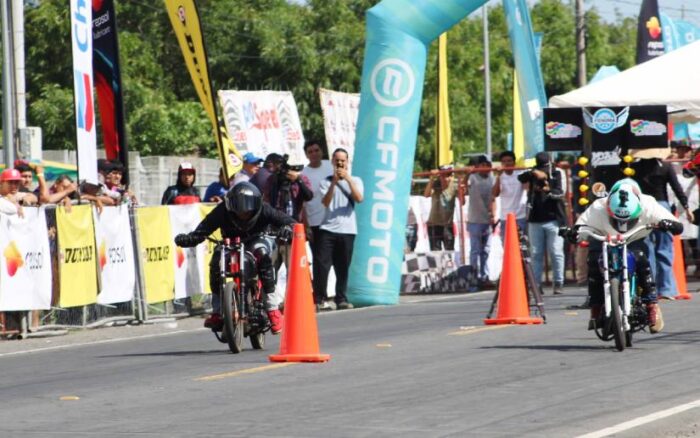 Velocidad y adrenalina en la cuarta fecha del Campeonato Nacional de Cuarto de Milla en Managua