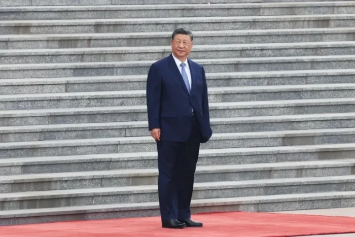 El presidente chino, Xi Jinping llegó este lunes a Pionyang para iniciar una visita de Estado de dos días a Corea del Norte, la primera de un jefe de Estado chino desde 2019, en un gesto clave para reforzar los lazos bilaterales.