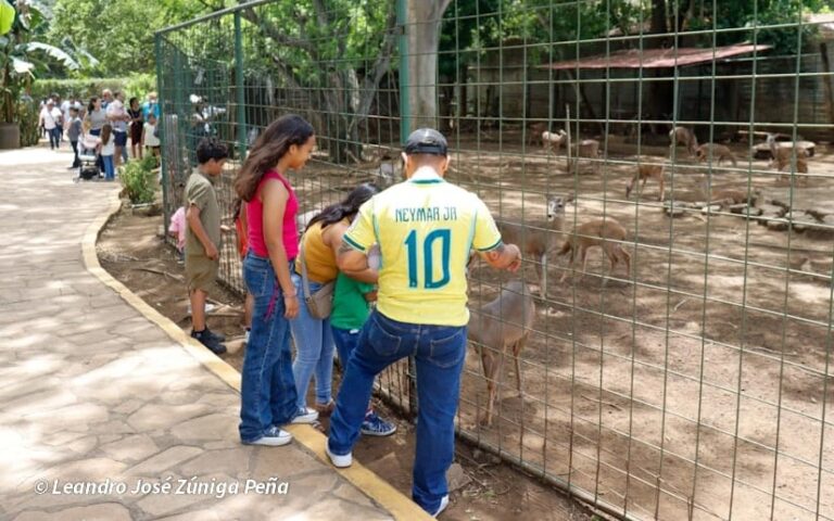 Zoológico Nacional un espacio para la recreación familiar