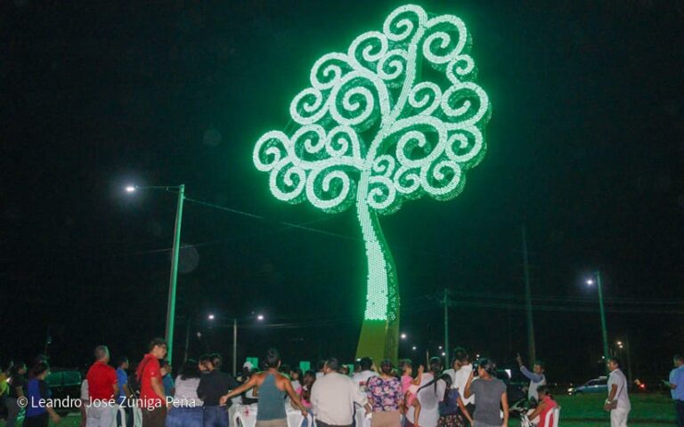 Más árboles de la vida iluminarán Nicaragua