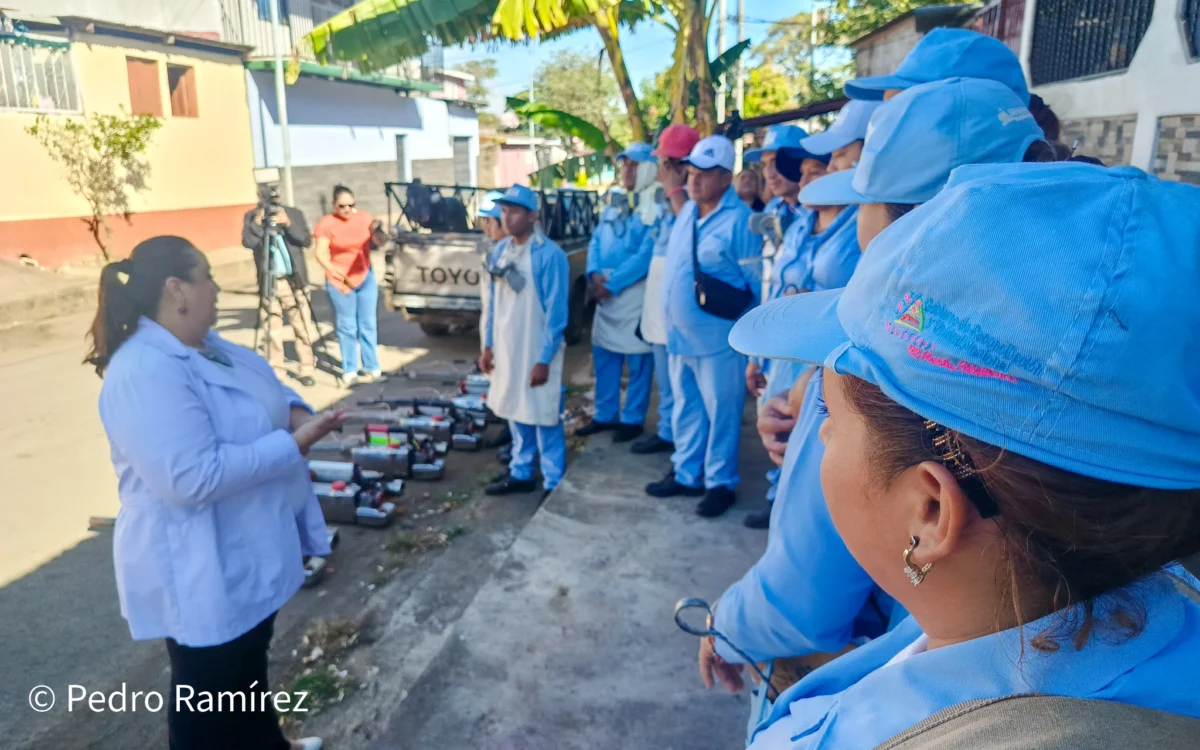 Minsa recibe donación para fortalecer acciones de lucha contra el dengue