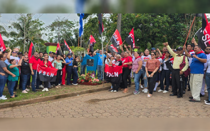 Inicio de la celebración del 47.º aniversario de la liberación de Muelle de los Bueyes