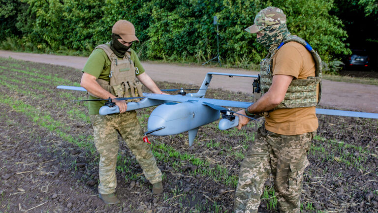 Rusia derriba varios drones ucranianos