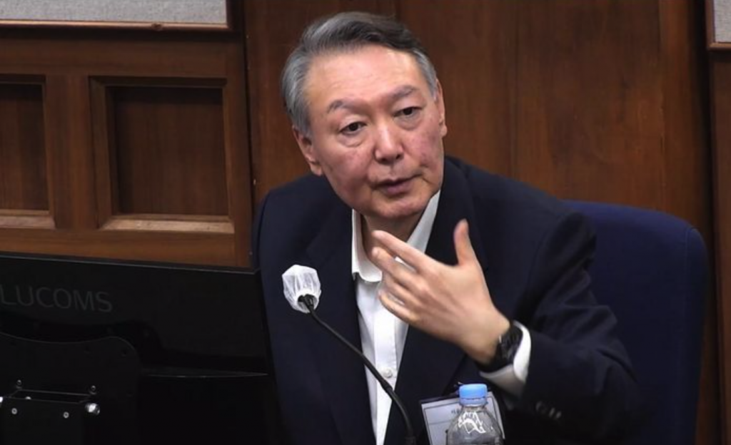 expresidente de Corea del Sur