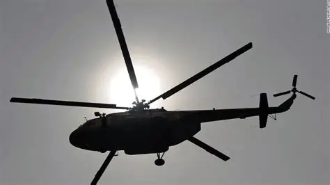 Helicóptero de las Fuerzas Armadas de Pakistán se estrella al despegar