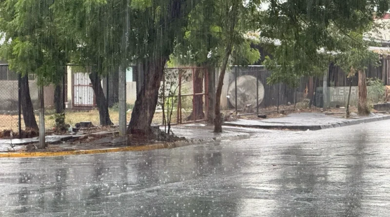 ¡Prepara sombrilla! Continuará lloviendo en Nicaragua