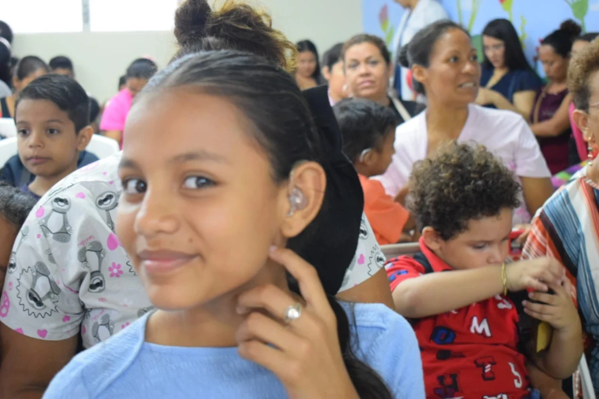 Atienden a 200 niños y niñas en Feria Auditiva