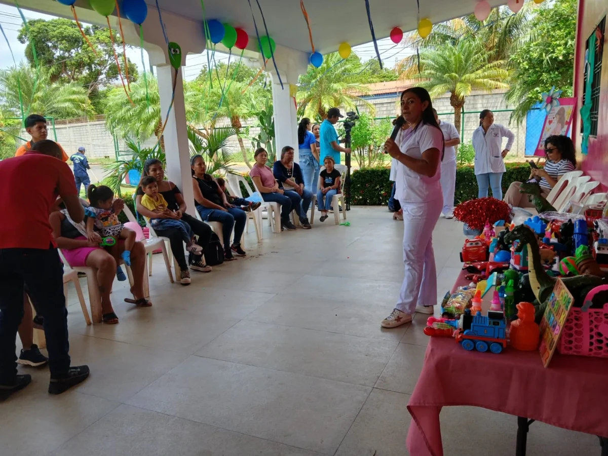 Niños con discapacidad de Nindirí participan en Encuentro Festivo