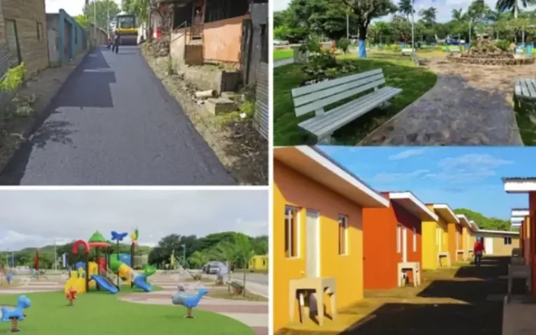Familias de Nicaragua reciben más proyectos
