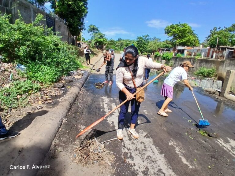 14 sectores de Managua están más limpios