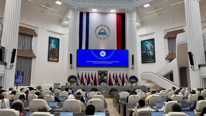 Asamblea Nacional de Nicaragua crea una Comisión Especial para consulta sobre la reforma parcial a la Constitución