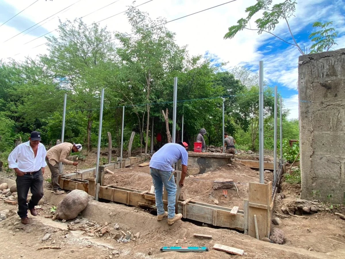 Sistema de Agua Potable en La Grecia alcanza 85% de avance