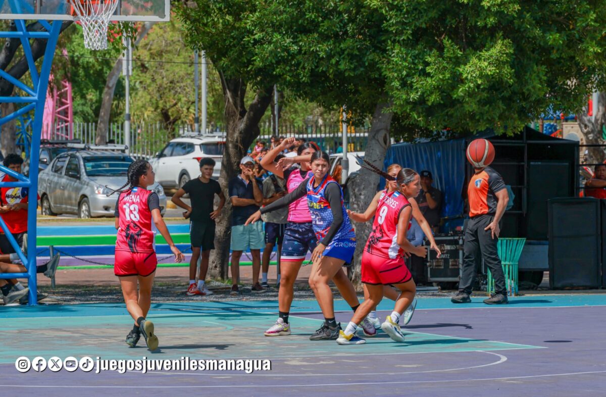 Desarrollan cuarta jornada de los Juegos Juveniles Managua 2026