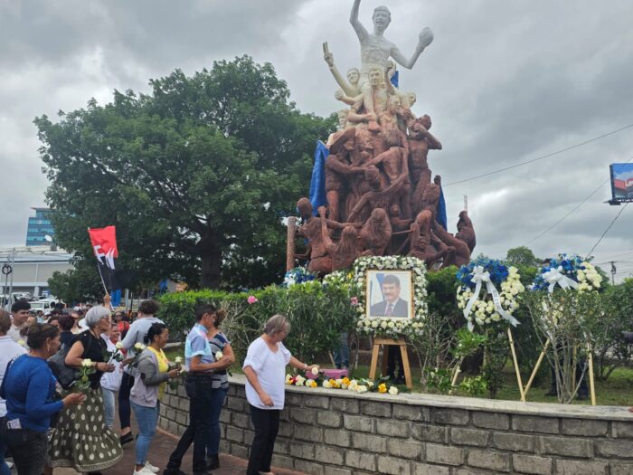 Rinden homenaje al Campeón del Pueblo, Alexis Argüello