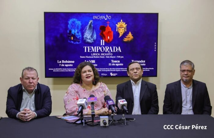 Anuncian II Temporada Lírica de INCANTO