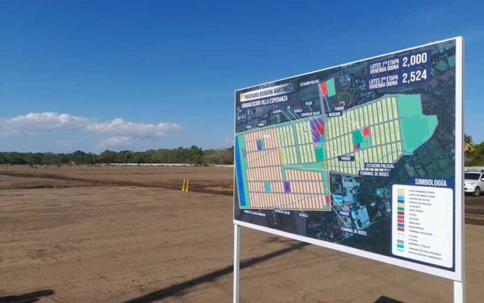 Anuncian entrega de 250 lotes en Urbanización Villa Esperanza