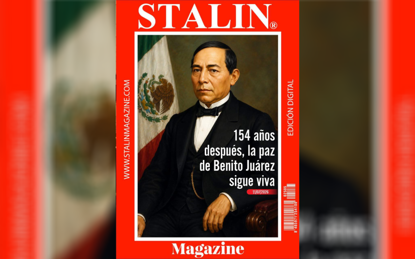 154 años después, la paz de Benito Juárez sigue viva